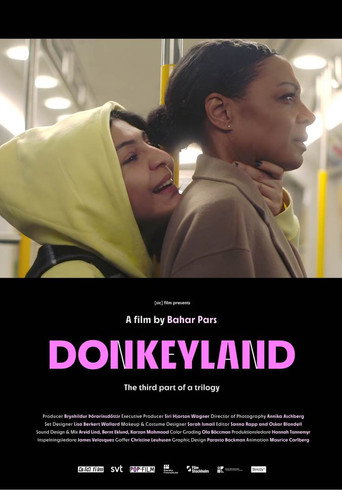 Póster de Åsnelandet