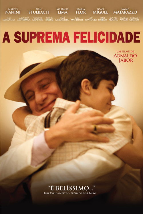 Póster de A Suprema Felicidade