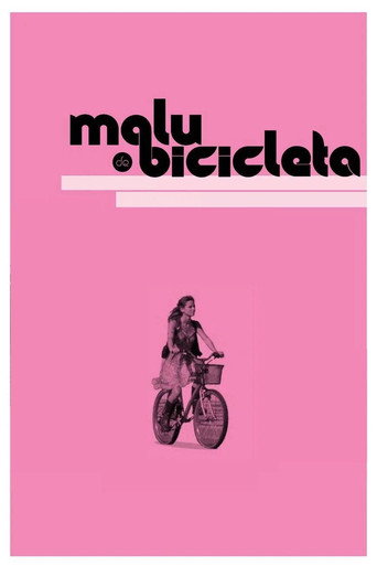 Póster de Malu de Bicicleta