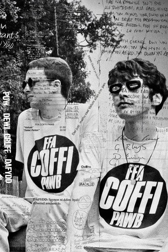 Póster de Ffa Coffi Pawb!