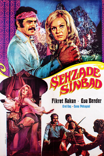 Póster de Şehzade Sinbad Kaf Dağında