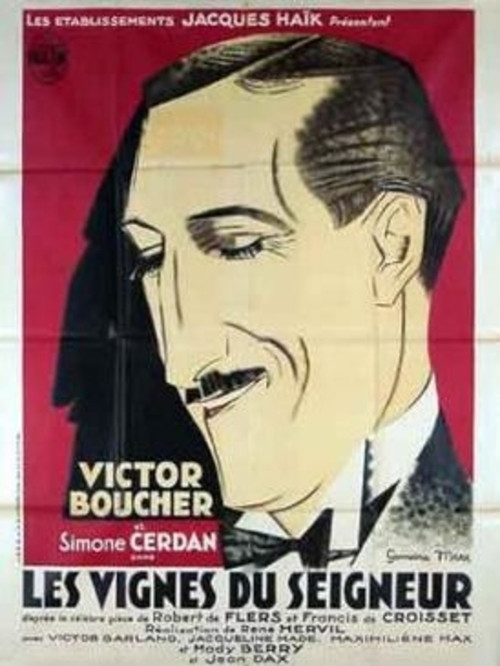 Póster de Les vignes du seigneur