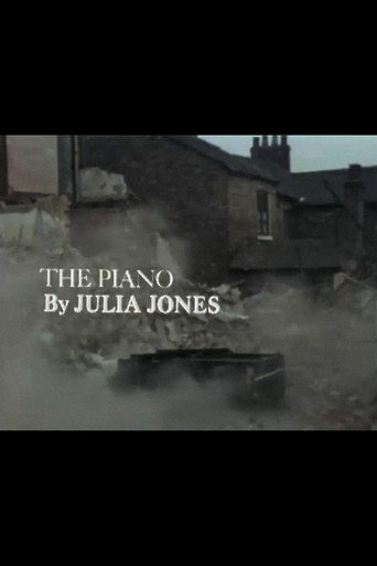 Póster de The Piano
