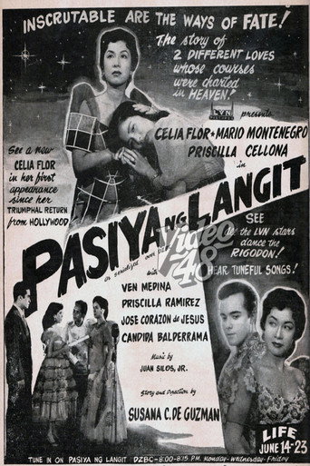 Póster de Pasiya ng Langit