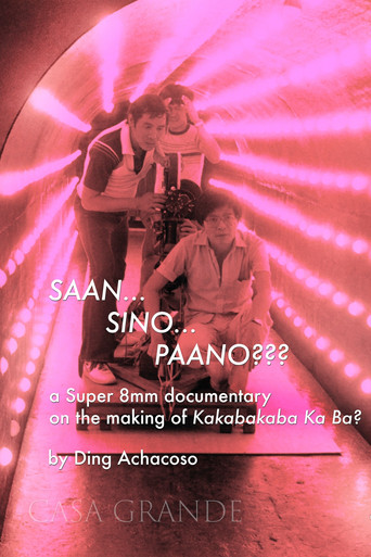 Póster de Saan? Sino? Paano?