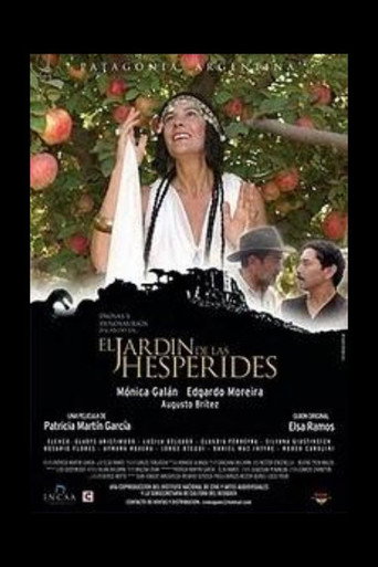 Póster de El jardín de las hespérides