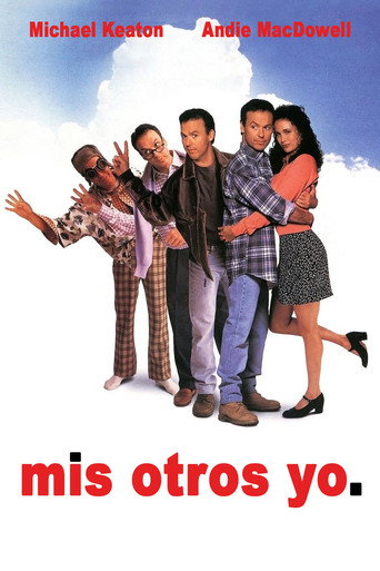 Póster de Mis otros yo
