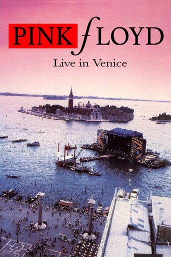 Póster de Pink Floyd: Live In Venice