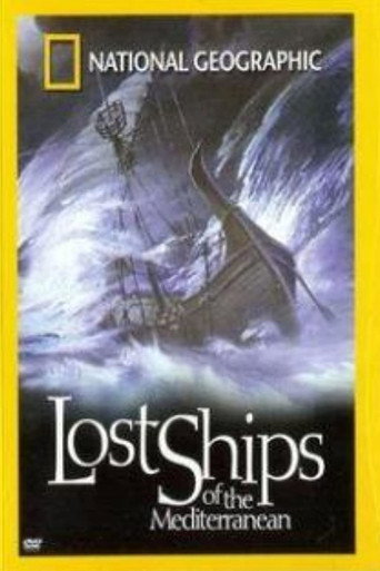 Póster de Lost Ships of the Mediterranean
