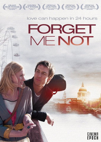 Póster de Forget Me Not