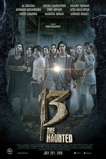 Póster de 13 The Haunted