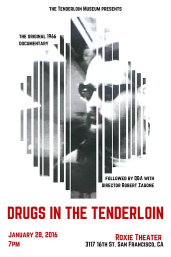 Póster de Drugs in the Tenderloin