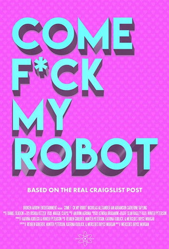 Póster de Come F*ck My Robot