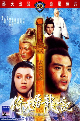 Póster de 倚天屠龍記