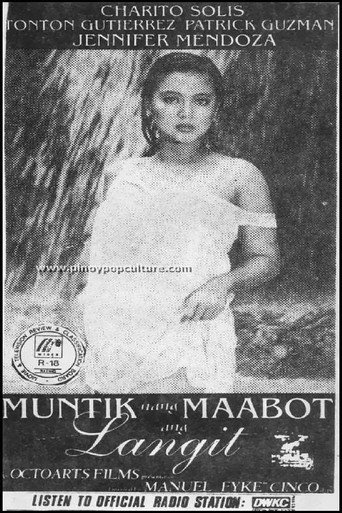 Póster de Muntik Nang Maabot Ang Langit