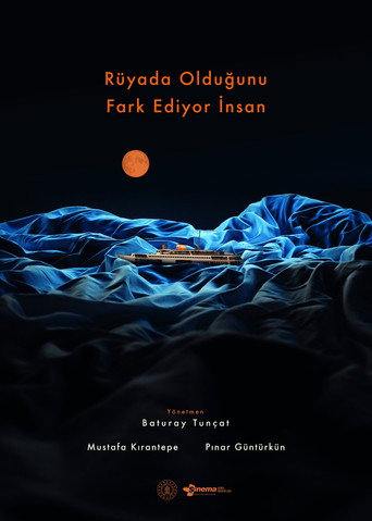 Póster de Rüyada Olduğunu Fark Ediyor İnsan