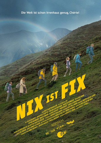 Póster de Nix ist fix