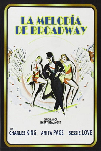 Póster de The Broadway Melody