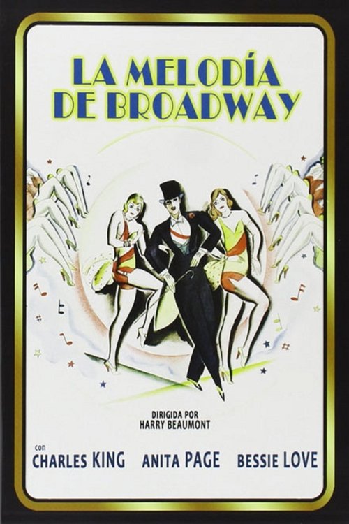 Póster de The Broadway Melody