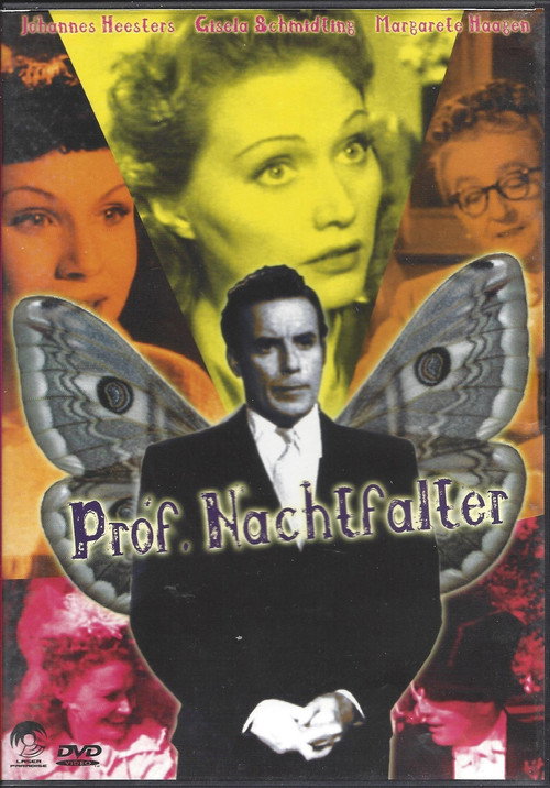 Póster de Professor Nachtfalter