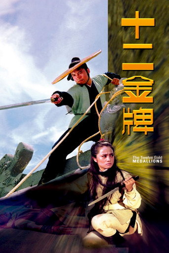 Póster de 十二金牌