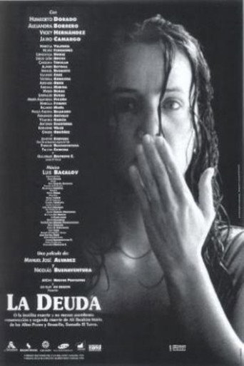 Póster de La deuda