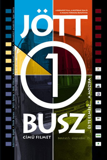 Póster de Jött egy busz…