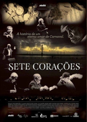 Póster de Sete Corações