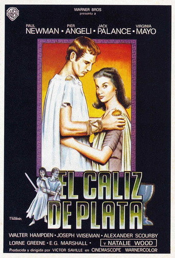 Póster de The Silver Chalice