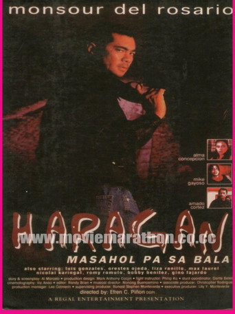 Póster de Haragan: Masahol Pa Sa Bala