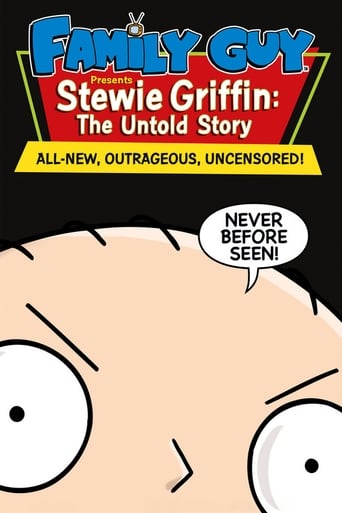 Póster de Stewie Griffin: La historia jamás contada