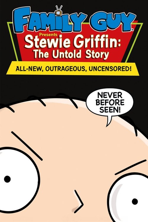 Póster de Stewie Griffin: La historia jamás contada