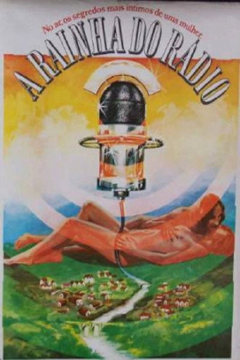 Póster de A Rainha do Rádio
