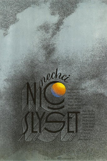 Póster de Nechci nic slyšet
