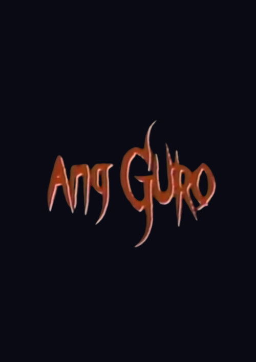 Póster de Ang Guro