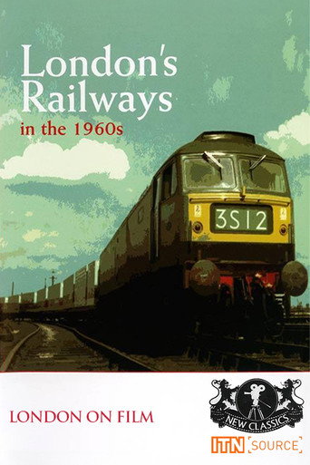 Póster de London's Railways in the 1960s