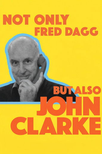 Póster de Not Only Fred Dagg But Also John Clarke