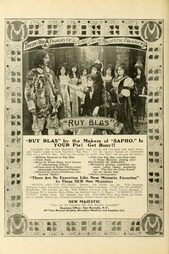 Póster de Ruy Blas