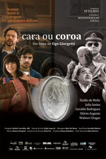 Póster de Cara ou Coroa