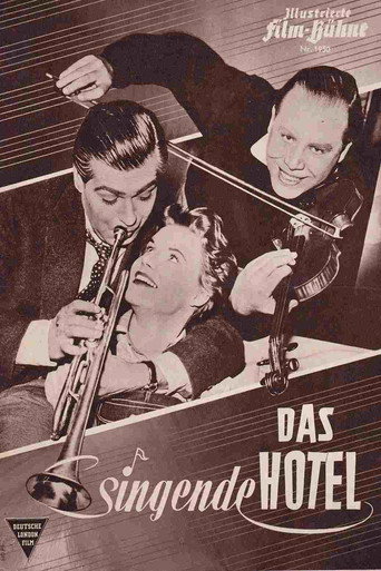 Póster de Das singende Hotel