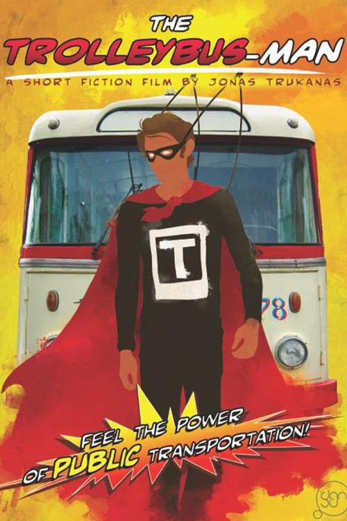 Póster de Trolleybus-man