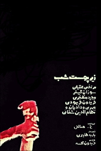 Póster de زیر پوست شب