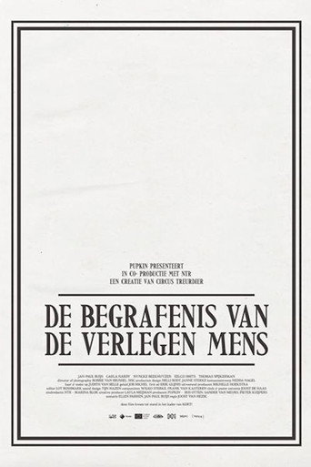 Póster de De begrafenis van de verlegen mens