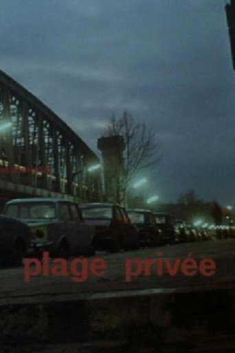 Póster de Plage privée