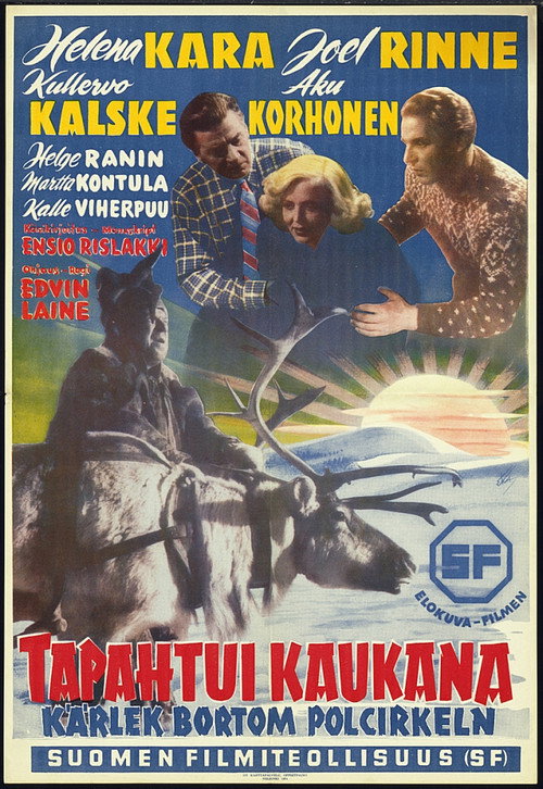 Póster de Tapahtui kaukana