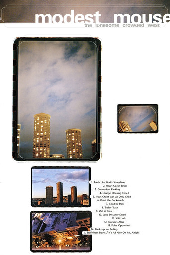 Póster de Untitled Modest Mouse Documentary