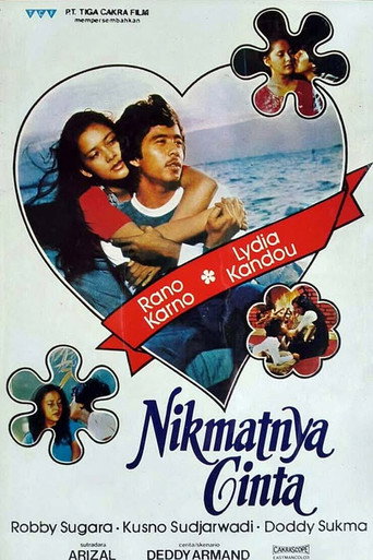 Póster de Nikmatnya Cinta