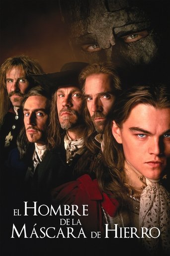 Póster de El hombre de la máscara de hierro
