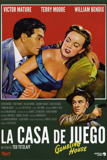 Póster de Gambling House