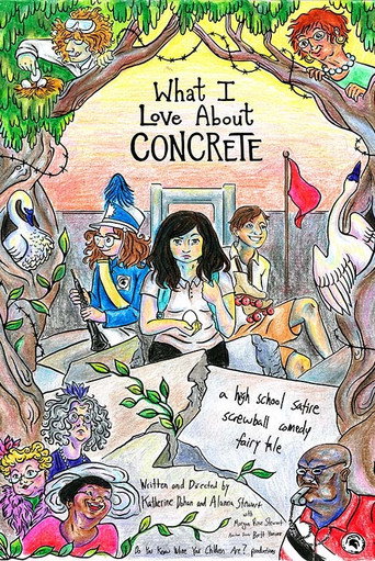 Póster de What I Love About Concrete